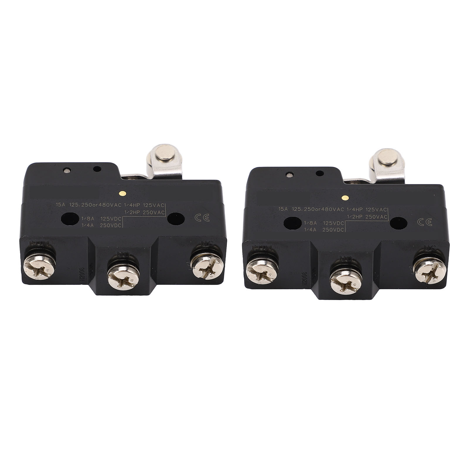 2 Rollen-kippschalter No Nc 160of 42rf 2,7pt 2,4ot 0,5md 30,2op 32,5fp 250vac