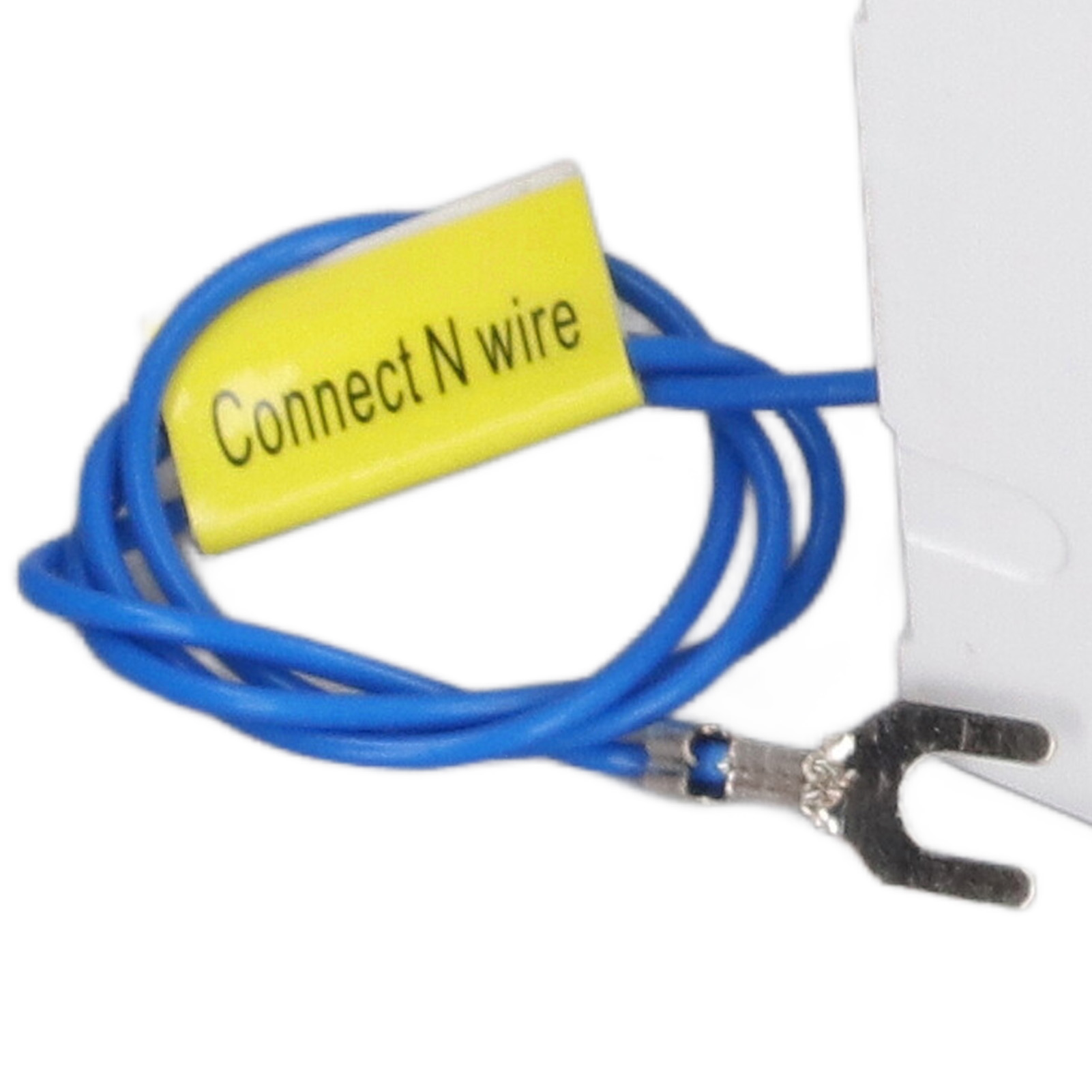 Intelligenter Wifi-schalter 63a 230v Ac, Zeitverzögerungsrelais Mit Fernsteuerung Über Anwendung, Angeschlossener Leitungsschutzschalter 1p Din-schiene.