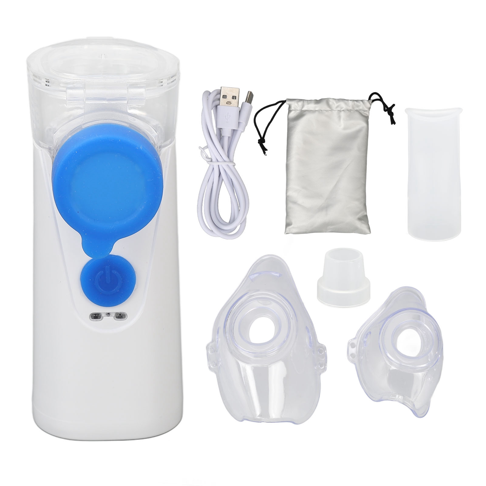 Tragbarer, Wiederaufladbarer Usb-vernebler, Dc5v-kaltnebelinhalator Für Reisen Und Zuhause.