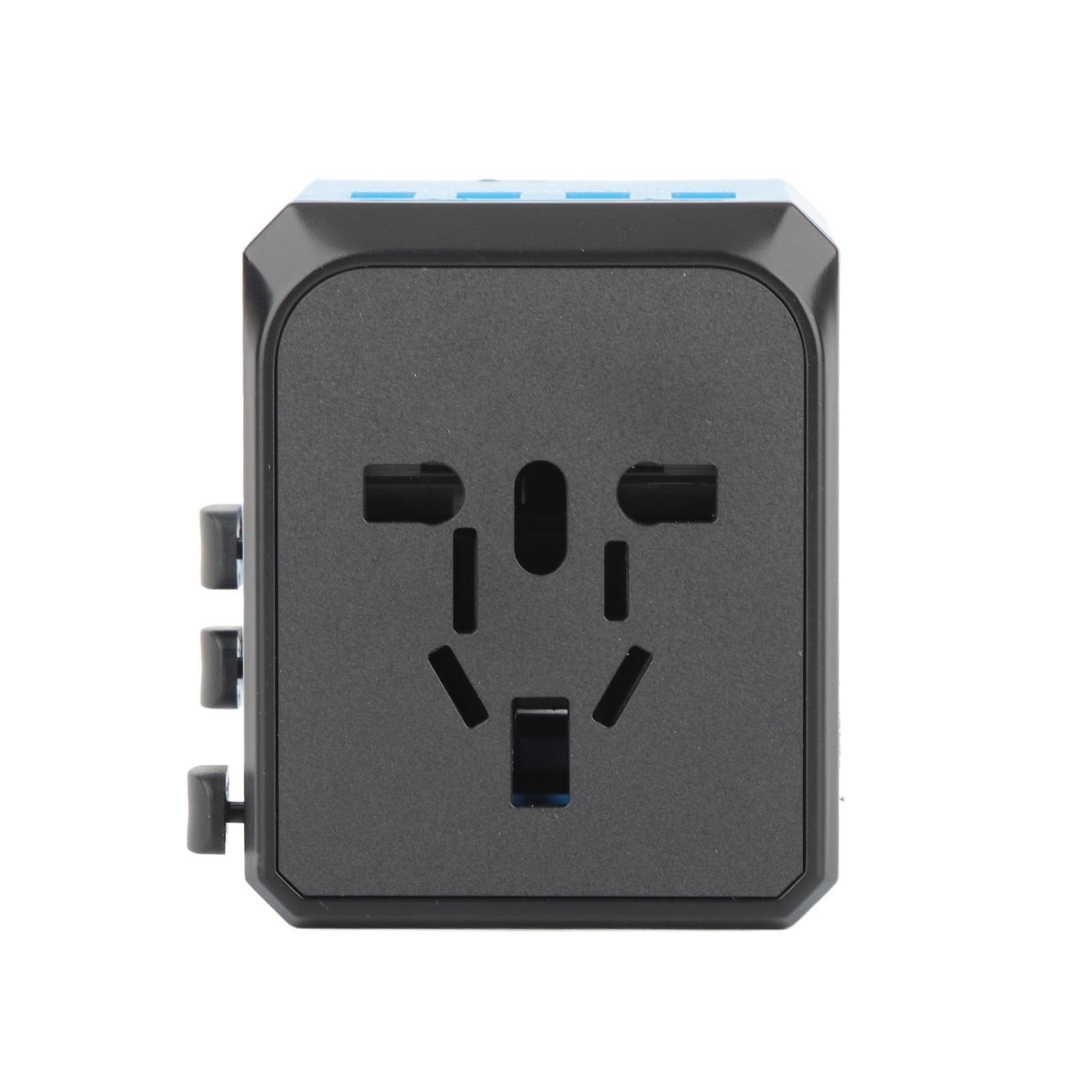 Universelles 4-port-usb-wandladegerät, Globaler Reiseadapter Für Smartphones, 100–240 V