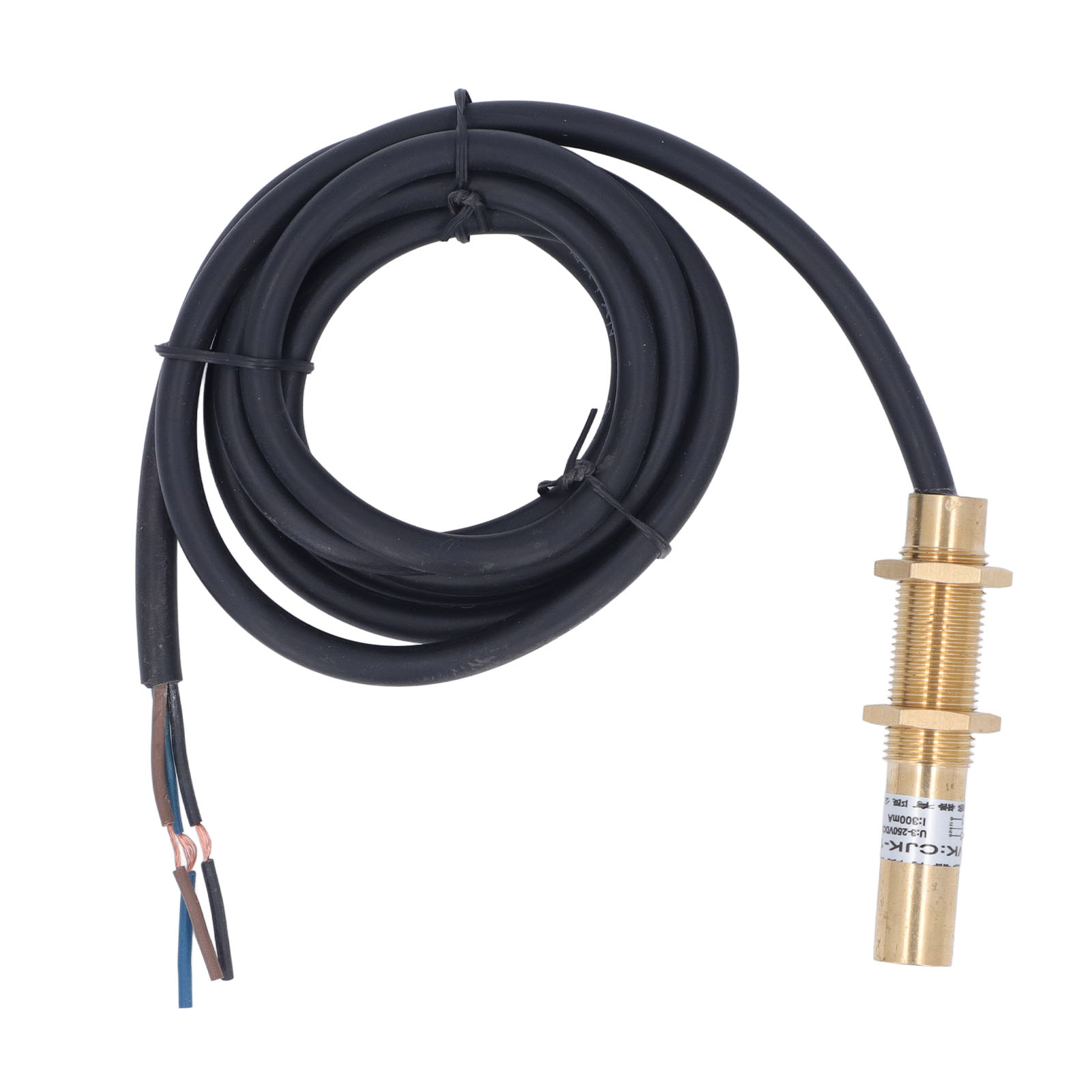 Induktiver Sensor M18 X 68 Mm, Öffnerkontakt, 3-adrig, Ac/dc 3–250 V, Näherungsschalter