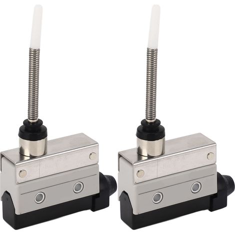 Satz Mit 2 Mikro-endschaltern 120of 250pt 11ot No Nc, Hochohmig, Miniatur-wegkontakt 250vac