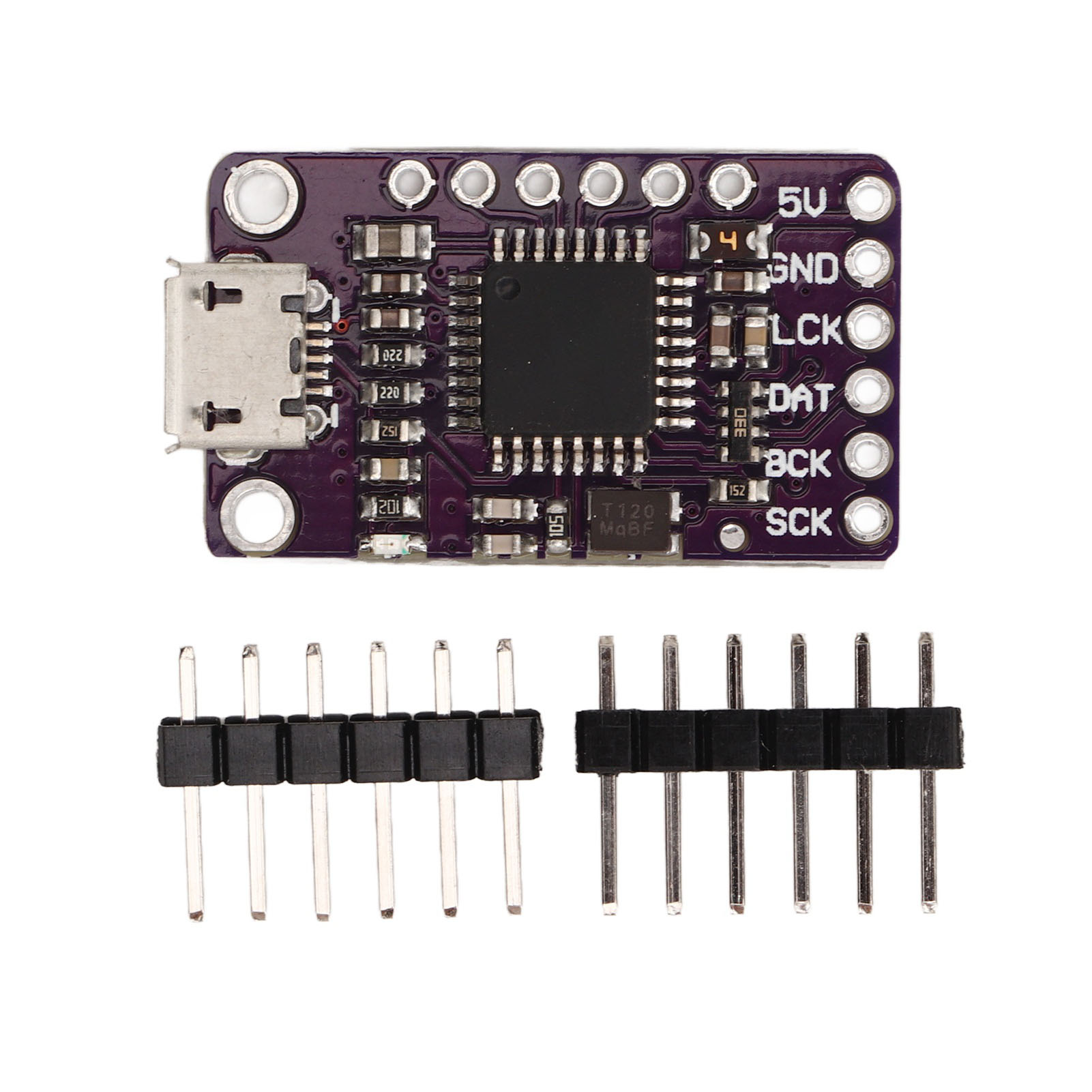 Pcm2706u2 Usb-dac-stereomodul Mit I2s- Und S/pdif-anschluss Und Kopfhörerausgang