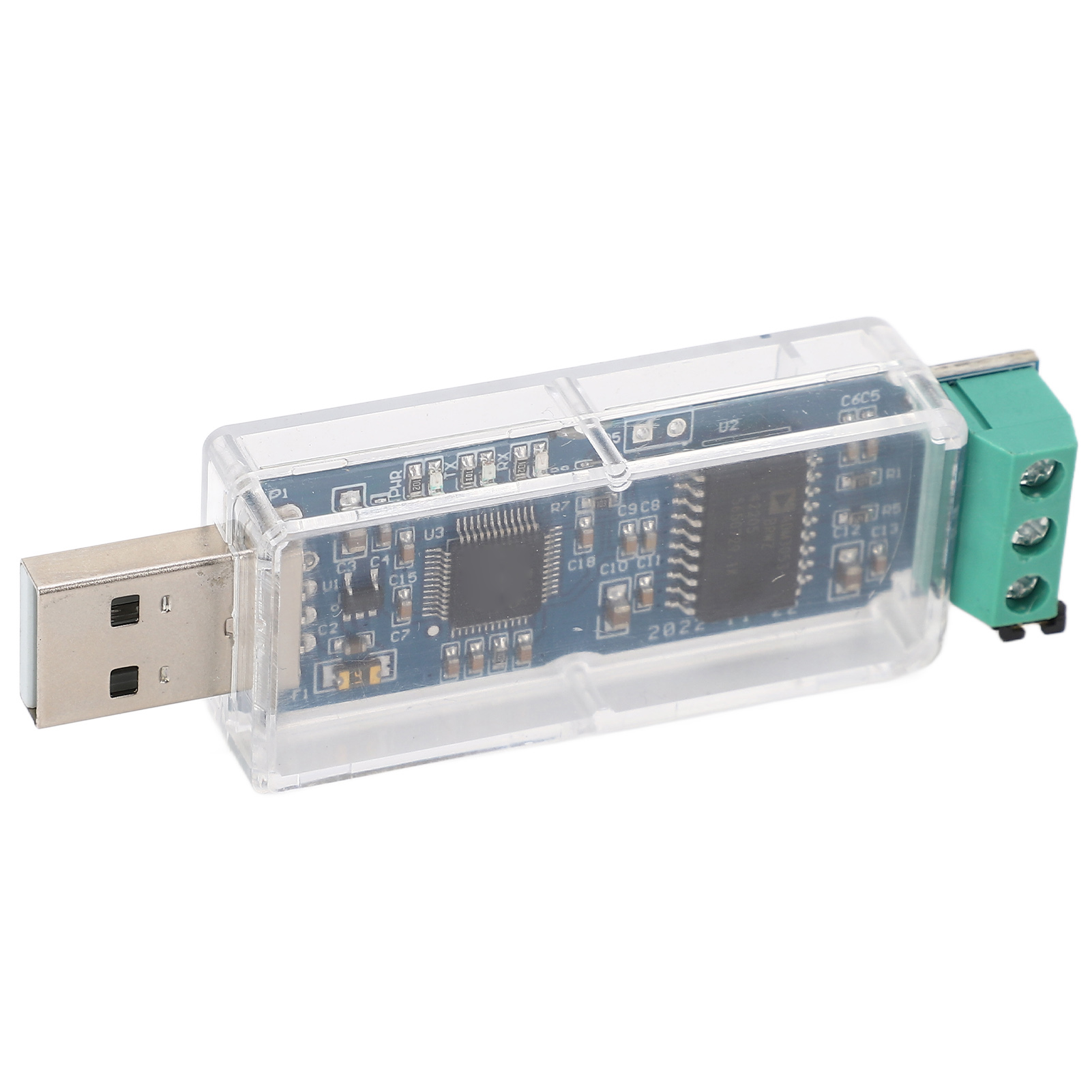 Usb-can-konvertermodul Für Debugging- Und Isolationsanalyse, Versionskontrollassistent.
