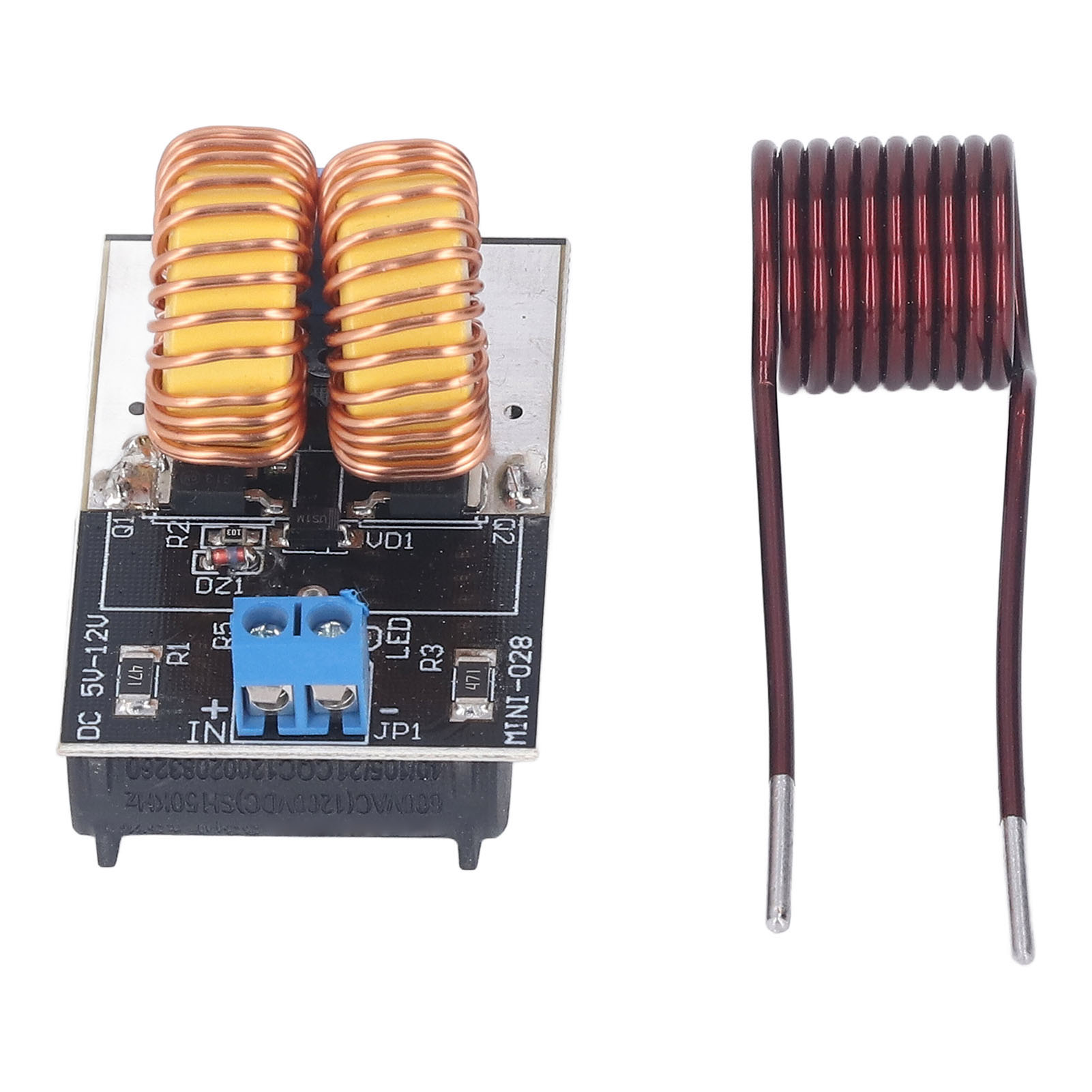 Zvs Dc 5v-12v Steuerplatine Zum Schmelzen Von Gold, Silber, Kupfer Und Aluminium - Niederspannungs-heizmodul