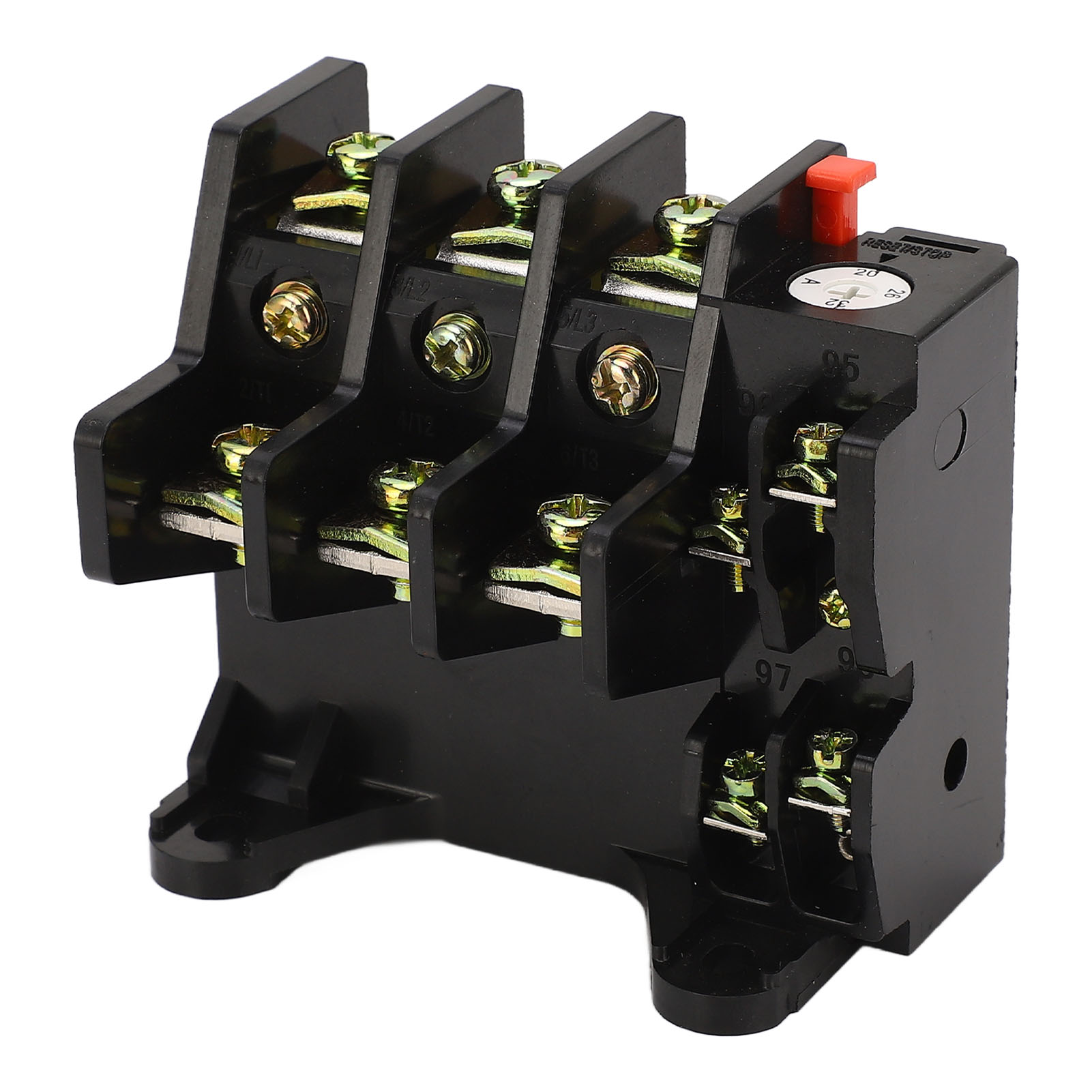 Thermisches Relais 20-32a Ac400v, Motorüberlastschutz, Thermische Kompensation, Phasenausfallschutz, Einstellbarer Leistungsschalter.