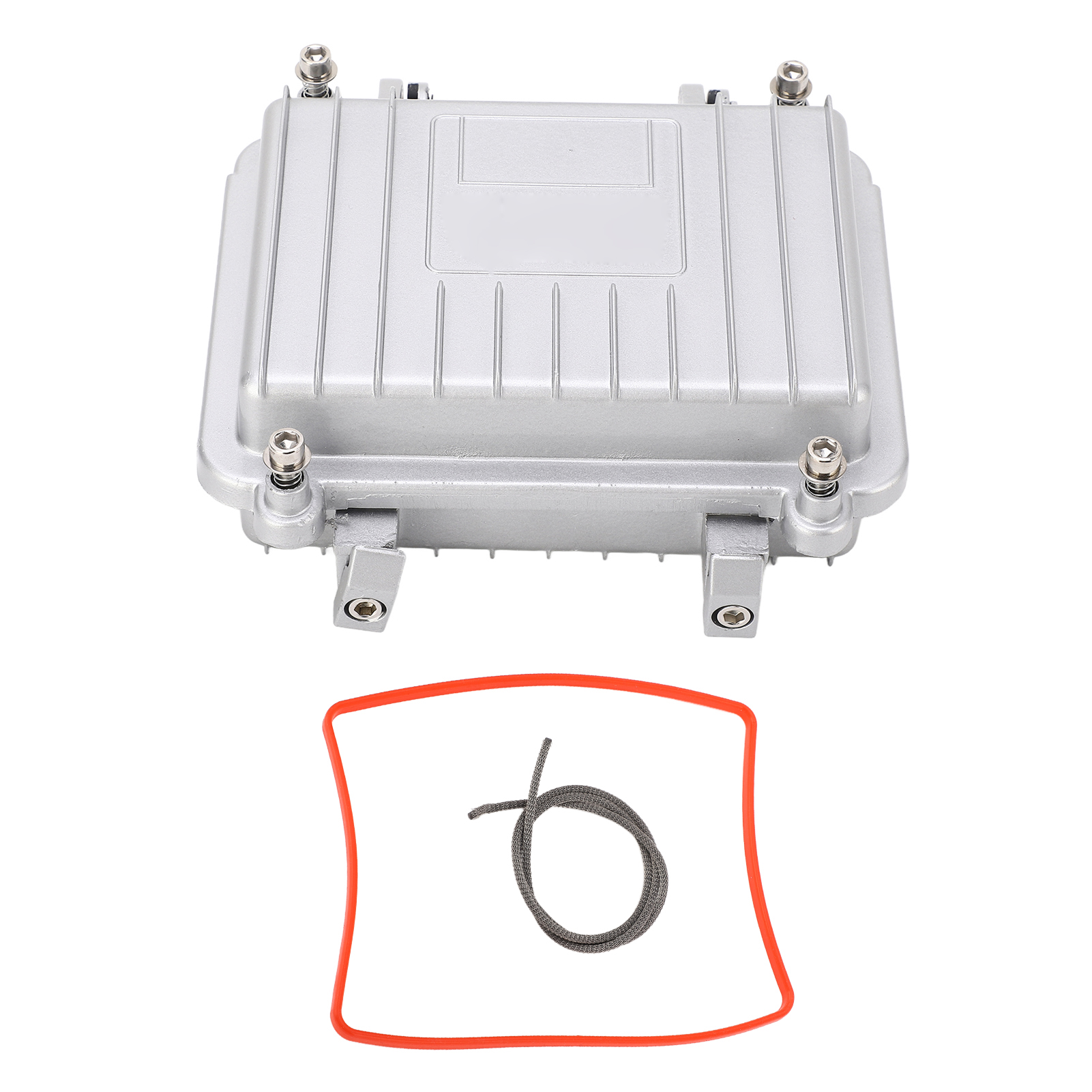 Robustes, Wasserdichtes M12-verstärkergehäuse Gemäß Ip65 Für Optimalen Audioschutz, Verstärktes Chassis, Geeignet Für Leistungsverstärker.