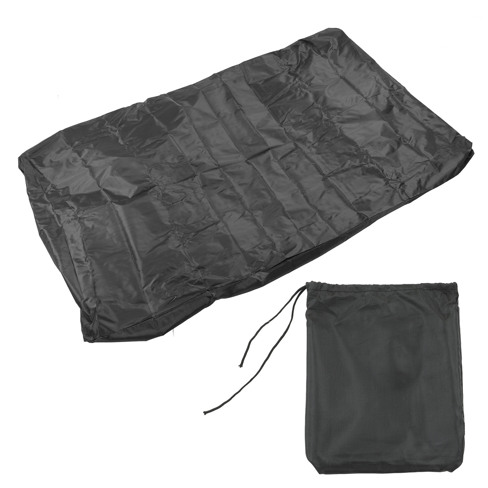 Wasserdichte, Staubdichte Grillabdeckung Für Den Außenbereich Aus Strapazierfähigem Polyester, Industrieller Schutz Für Den Grill, Wasserdichte Abdeckung.