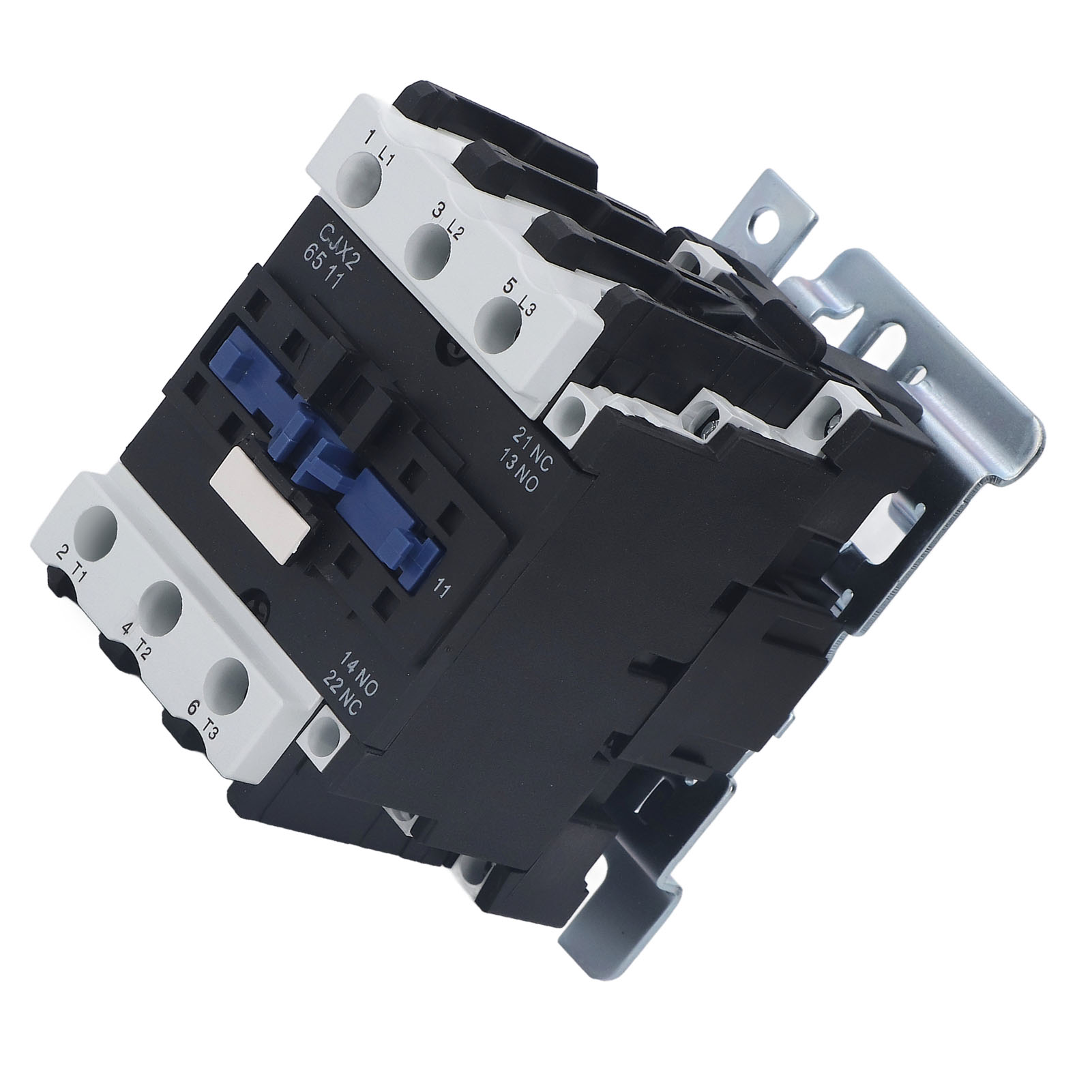 380v 65a 1 No 1 Nc 3-poliger Leistungsschütz, Elektrischer Kopf Für Das Schalten Und Verbinden Von Stromkreisen Über Große Entfernungen, Industrielle Elektrische Komponente.