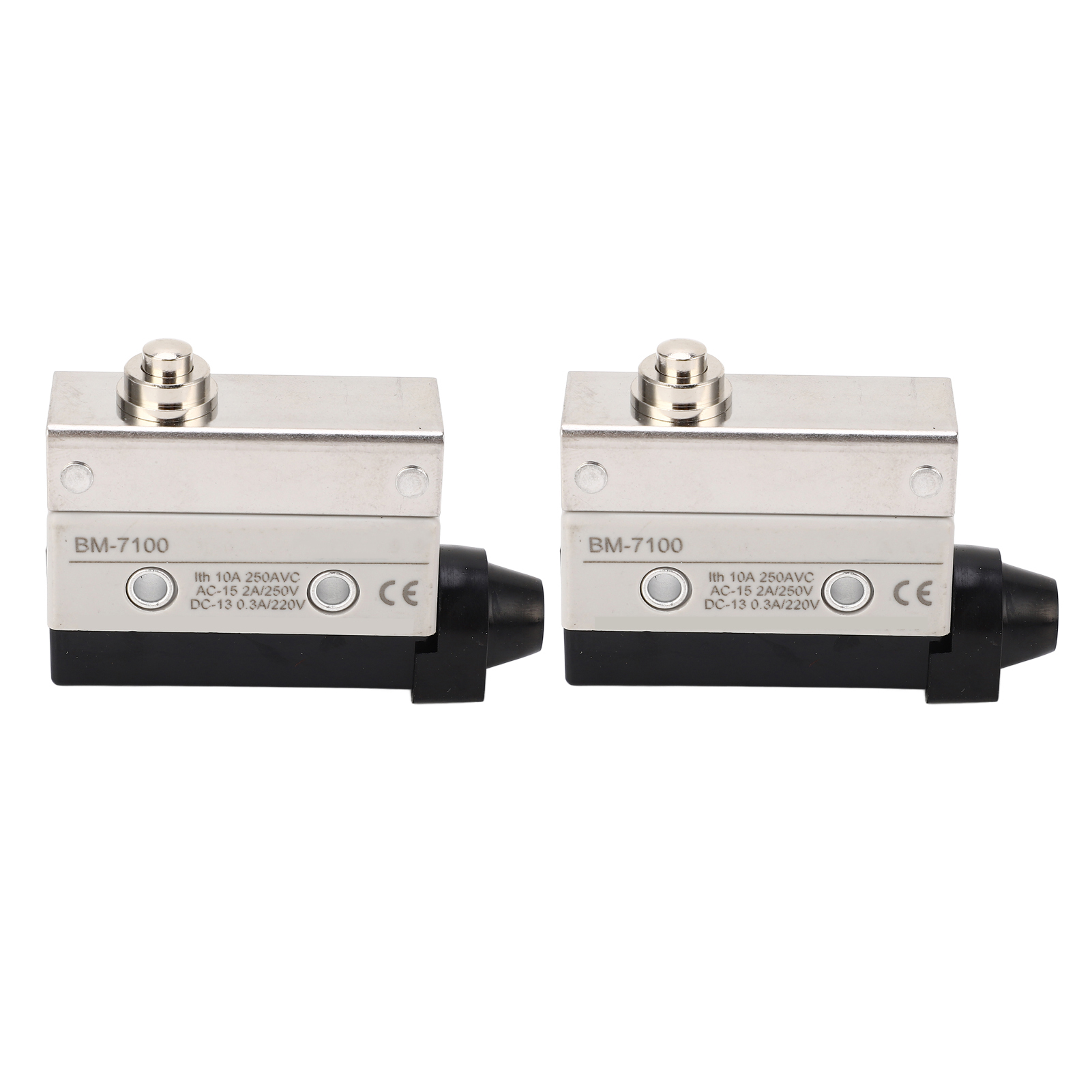 Satz Mit 2 Wasserdichten Endschaltern 600of 100rf 2pt 0,8ot 0,8md 30,5op No Nc, 250vac