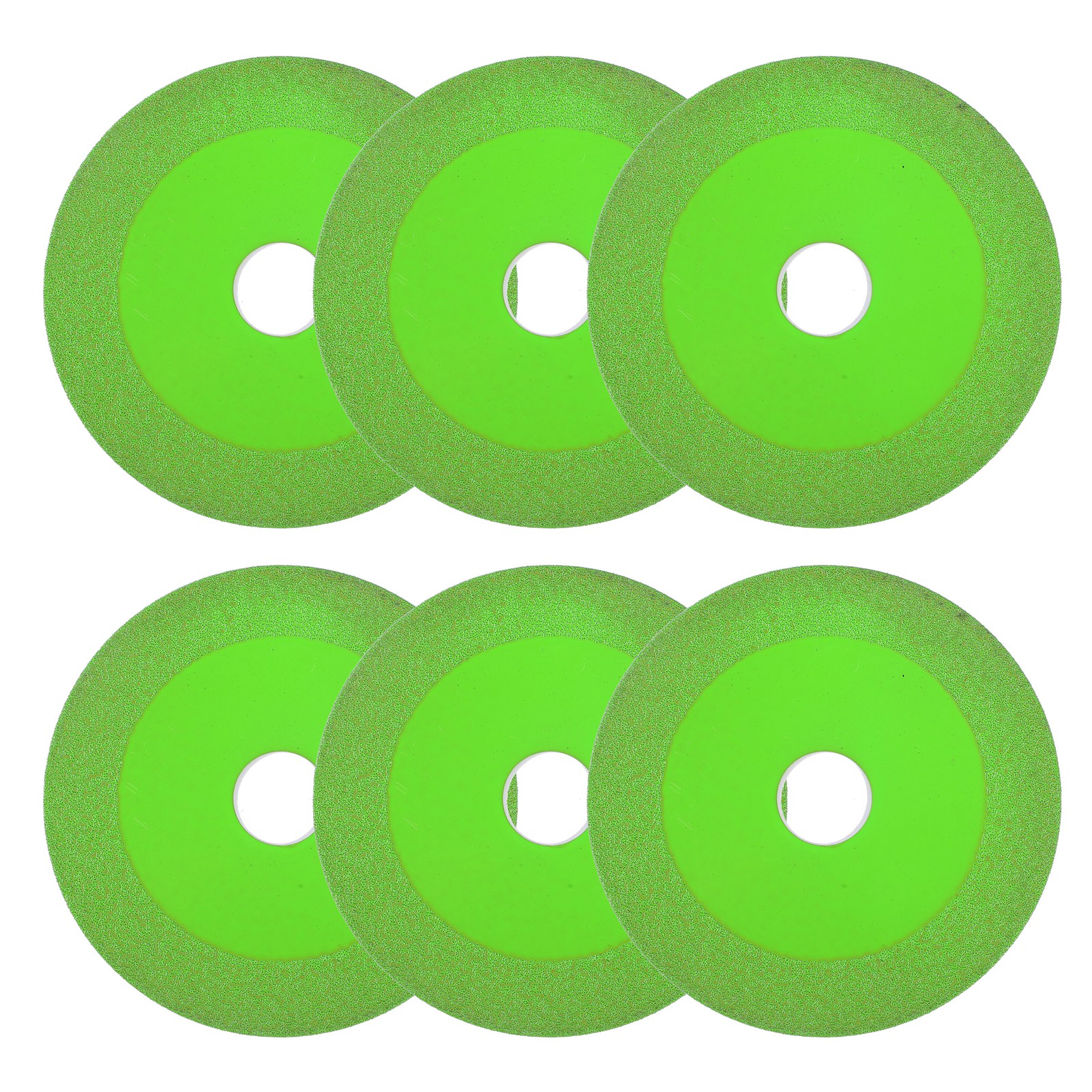 Set Aus 6 Ultradünnen Schleifscheiben Zum Glasschneiden, Glatte Schleifscheiben Zum Polieren Und Für Ein Makelloses Finish.