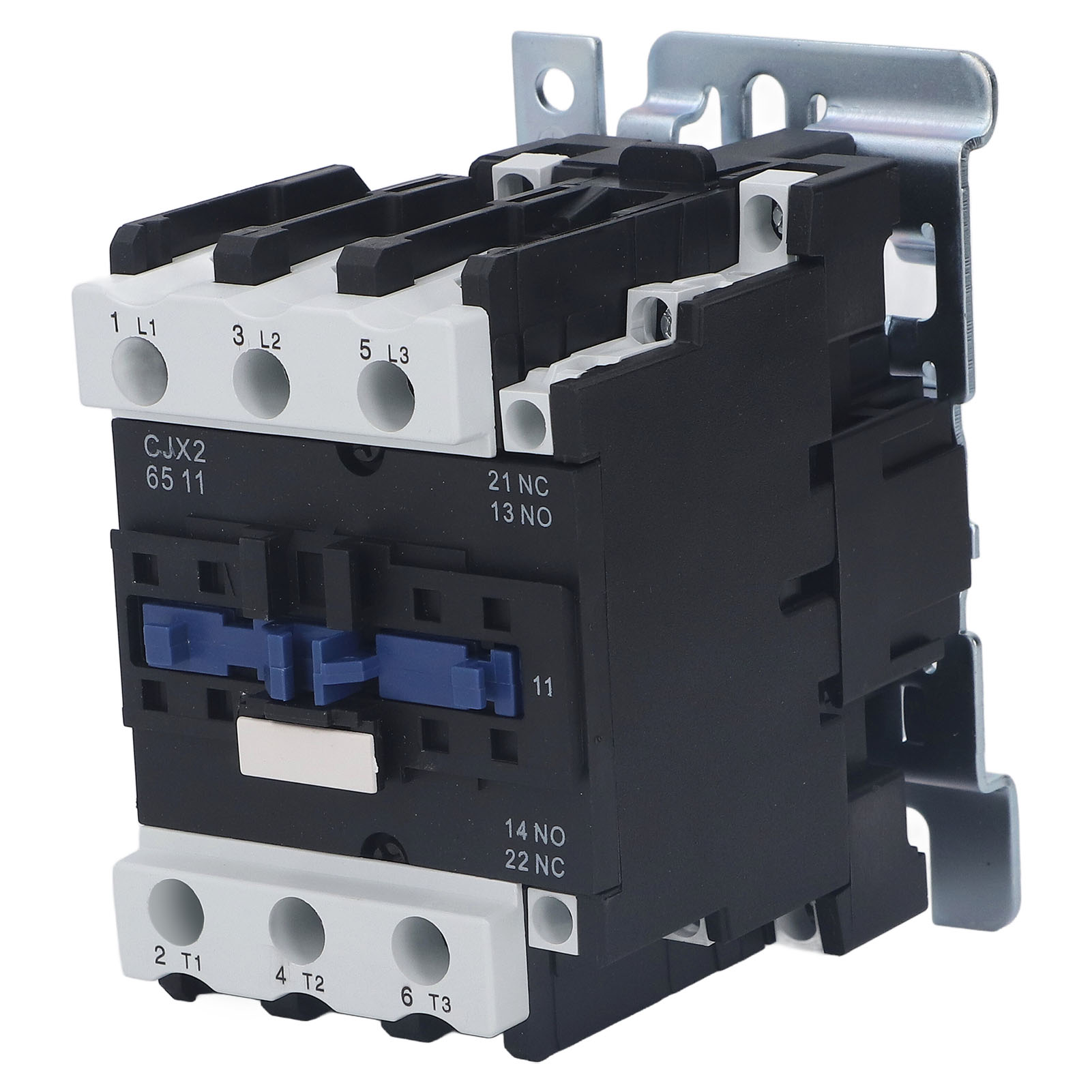 Dreiphasen-schütz 65 A, 1 Schließer, 1 Öffner, 110 V Ac Für Fernsteuerung Und Elektrische Stromkreistrennung