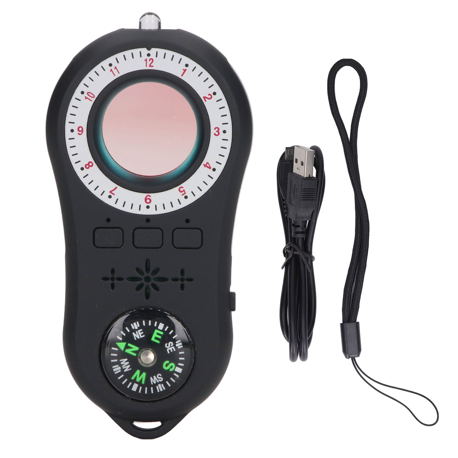 Finer S100 Tragbarer, Kabelloser Gps-infrarotdetektor, Kamerascanner Für Zuhause, Hotel Und Reisen