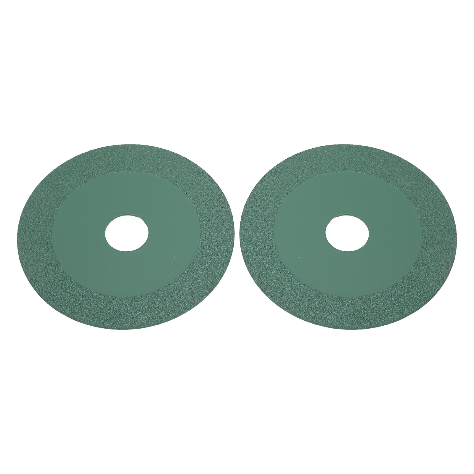 Set Mit 2 Hochhitzebeständigen, Scharfen Diamanttrennscheiben, Dunkelgrüne Sägeblätter Zum Schneiden Von Fliesen, Keramik Und Jadeit