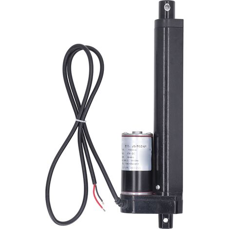 Elektrischer Stellantrieb 1000 N, 150 Mm Hub, Ip65 Wasserdicht, Geräuscharm, Aus Aluminiumlegierung, Mit Endschaltern.