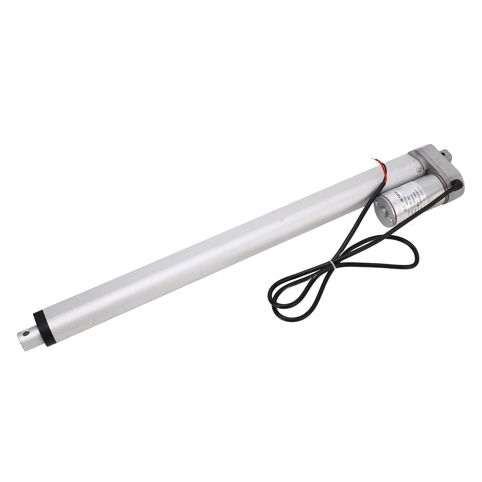 Elektrischer Linearantrieb, Weiß, Schutzart Ip65, 750 N, Getriebemotor Aus Aluminiumlegierung, 400 Mm Hub, 24 V Spannung