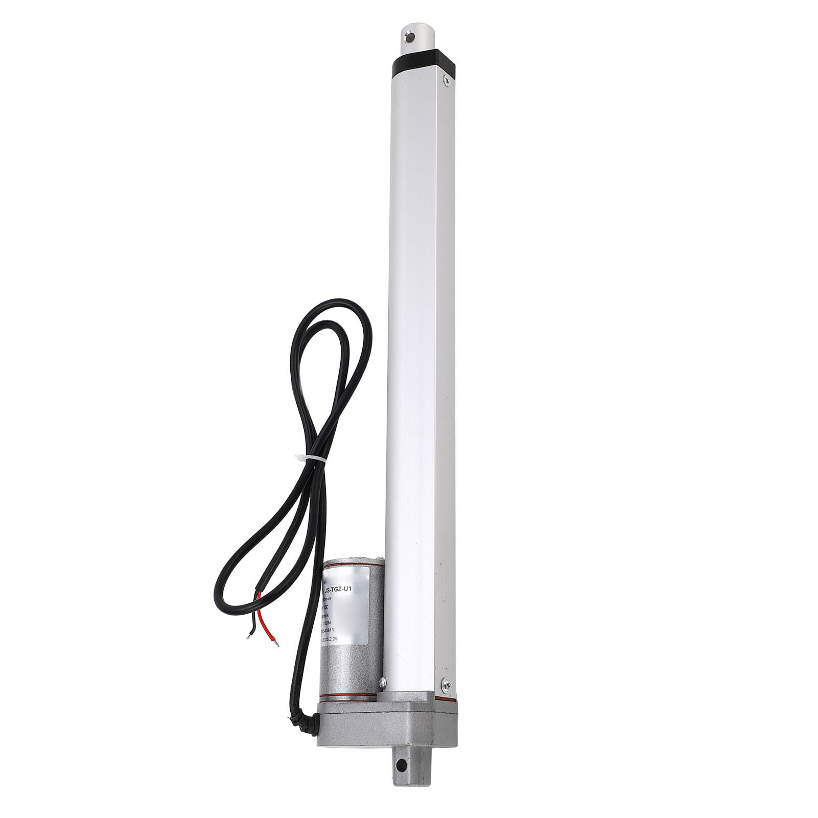 Elektrischer Linearantrieb 750 N, 300 Mm Hub, 24-v-motor Aus Aluminiumlegierung Mit Endschaltern