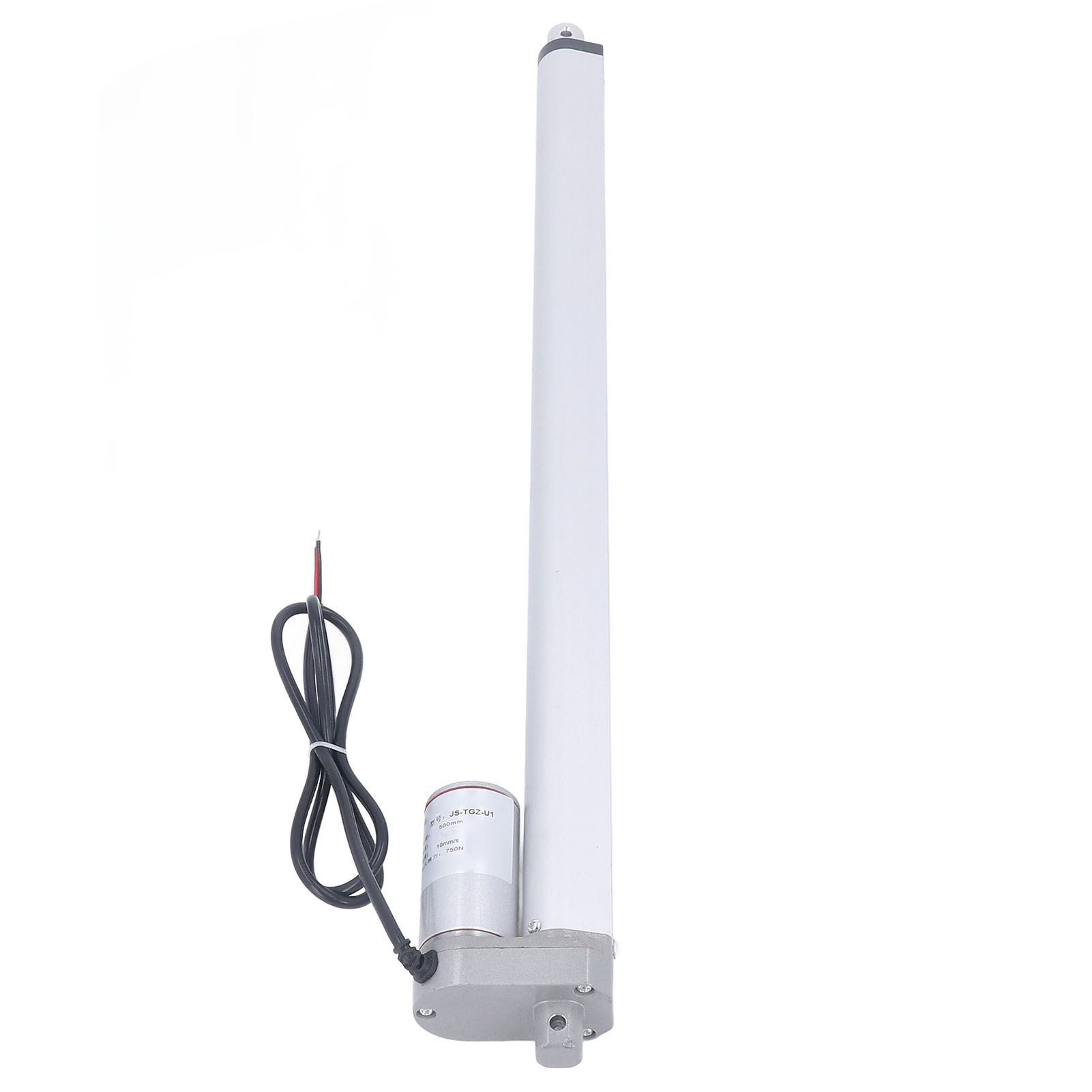 Elektrischer Stellantrieb, Weiß, Schutzart Ip65, Max. Schubkraft 750 N, Hub 500 Mm, 24 V, Für Linearantriebe Von Massagesesseln