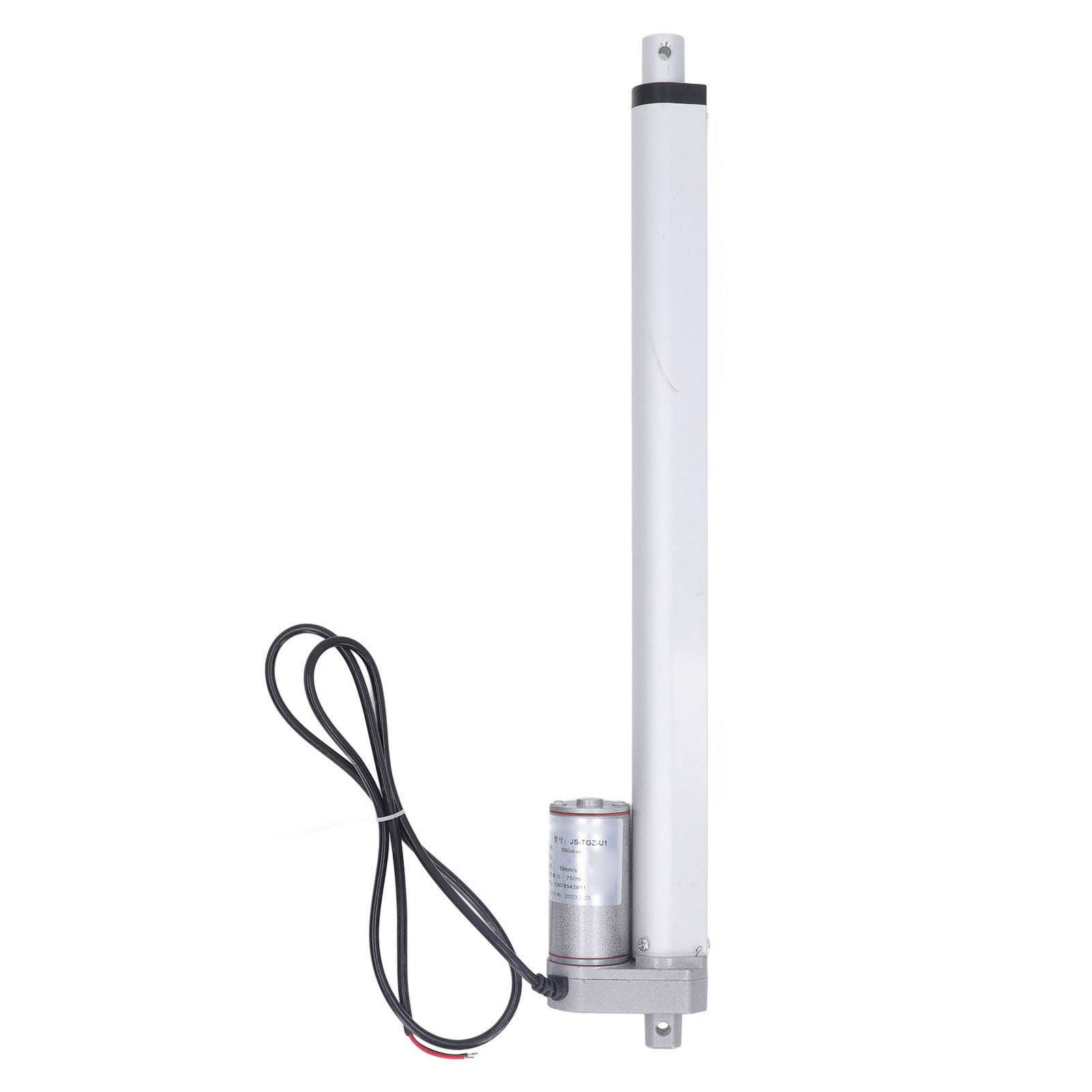 Elektrischer Linearantrieb, 24 V, 750 N, 350 Mm Hub, Schutzart Ip65, Aluminiumlegierung, 24-v-motor
