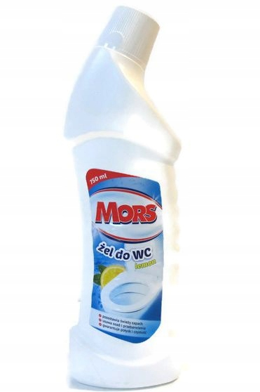 Wc-gel Mors Mors Zitronenduft Kraftvoll Entkalkend