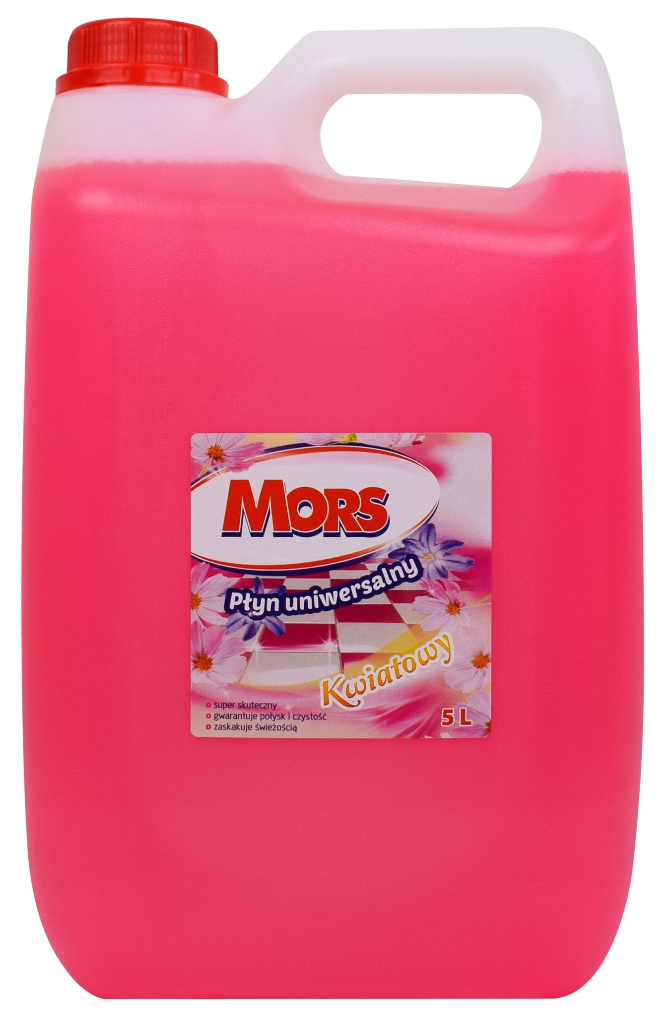Reinigungsflüssigkeit Mors 5 Kg Streifenfrei Blumenduft