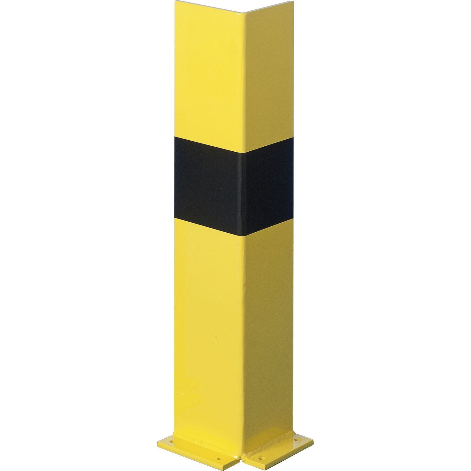 Rammschutzecke Gelb/schwarz Höhe 800 Mm
