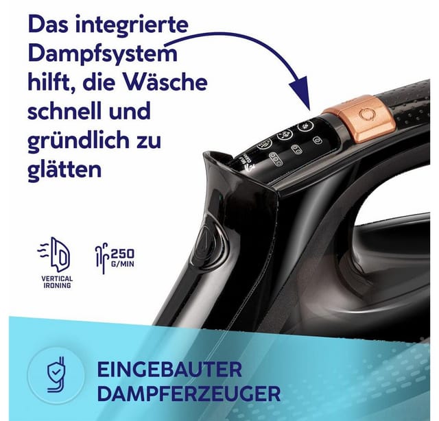 Dampfbügeleisen Mpm Mze-30 3500w Kapazität 450 Ml