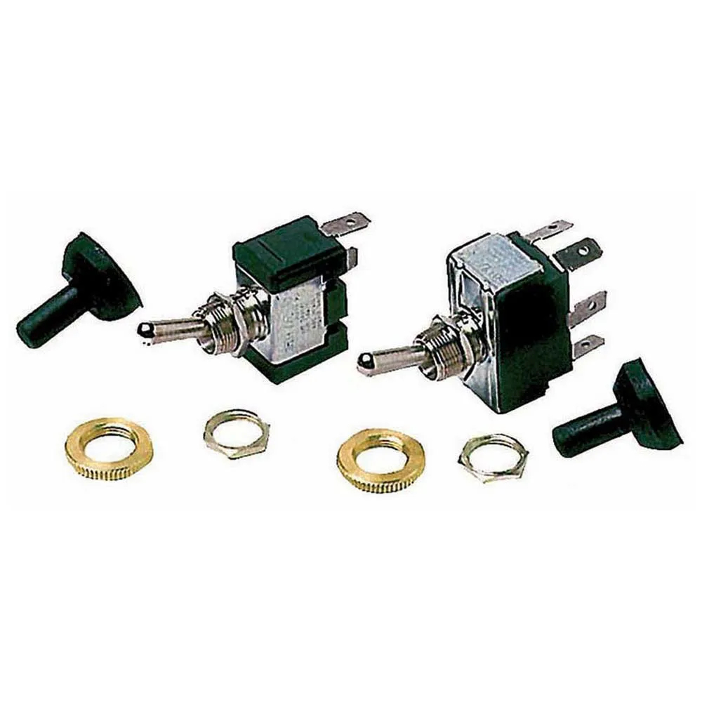 Schalter Nautica Prosea Switch 2 Positionen Feder 10x10 Cm