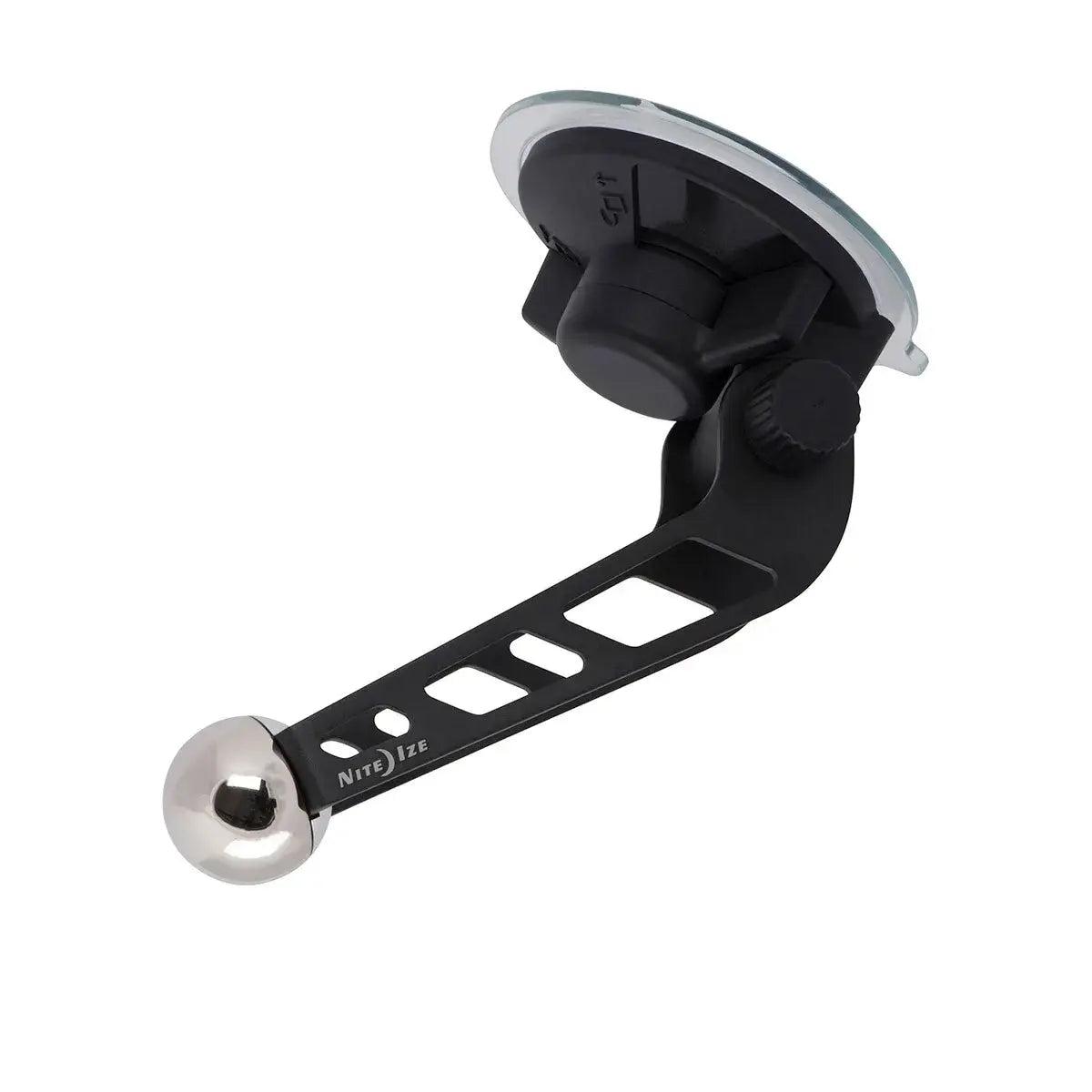 [neuwertig] B-ware Nite Ize Fahrzeughalterung Halterung Smartphone Windschutzscheibe Aluminiumarm