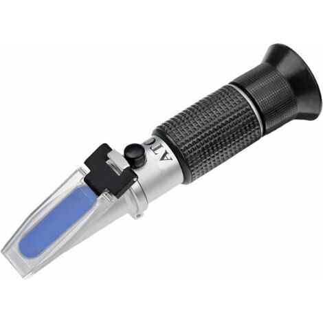 Pair Refraktometer 0-90% Brix Manuelles Refraktometer Zur Bestimmung Des Zuckergehalts In Honig, Pflanzenöl, Sirup, Melasse Mit Atc-funktion Und Anleitung