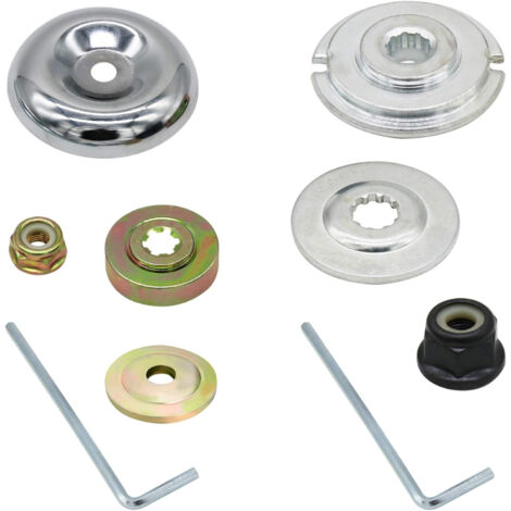 Pa Freischneider-klingen-adapter-set, Freischneider-zubehör, Stahldraht-rotationstrimmerkopf