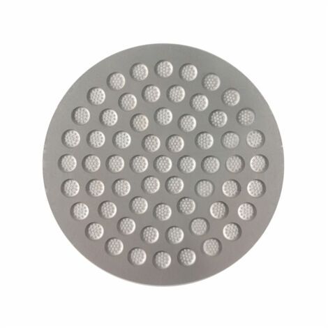Pa Pucksieb – 53 Mm – 0,8 Mm Dick – Espressosieb Für Kaffeefilterhalter – Edelstahl-doppelfilter