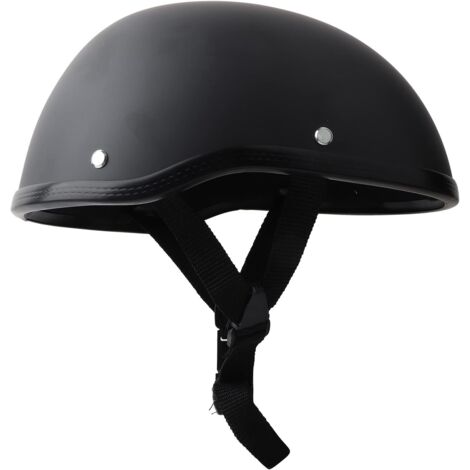 Pa Motorradhelme Halbhelm, Retro Halbschalenhelm Motorrad Rollerhelm Mopedhelm Sommerhelm Jethelm
