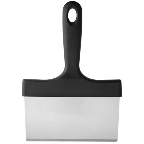 Pa Schaber, Plancha-schaber Für Edelstahlplatte, Professioneller Plancha-schaber, Plancha-schaber Mit Griff, Edelstahl-plancha-schaber, Barbecue-grillschaber-reinigungswerkzeug