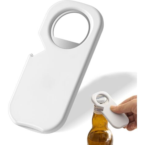 Pa Multifunktionaler Bierflaschenöffner: 3-in-1 Magnetischer Flaschenöffner – Flaschenöffner Aus Edelstahl – Flaschenöffner Für Männergeburtstage – Dosenöffner Zum Aufkleben Auf Den Kühlschrank