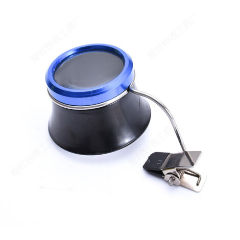 Pa Juwelierlupe, Tragbare Clip-on-brillenlupe, Uhrmacherlupe, Uhrenreparaturwerkzeug Für Diamanten, Juweliermünzen (10x)