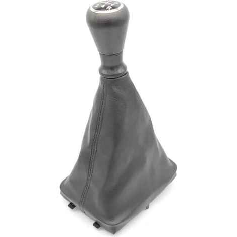 Pair Schaltknauf Kompatibel Mit Peugeot Für 206 5-gang-auto-schaltknauf Automatischer Hebel-stick-kofferraumabdeckung