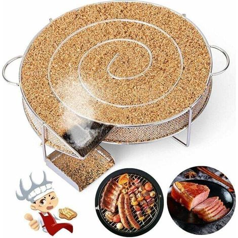 Pair Kaltrauchgenerator Für Räucherei, Räuchern Von Fleisch, Fisch, Grill,