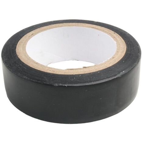 Pa Isolierband – 1 Rolle Schwarzes Isolierband, 17 Mm X 10 M, Professionelles Isolierendes Pvc, Klebstoff Für Auto, Fahrzeug, Allgemeine Stromkreisverkabelung Im Haus