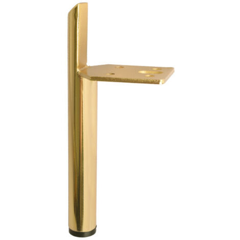 Pa 4 Stück Moderne Möbelbeine Aus Aluminiumlegierung, Teetischstütze, Bettbein, Tv-schrankbein, Metallbein, Hardware-zubehör (farbe: 4 Stück, Gold, 13 Cm)