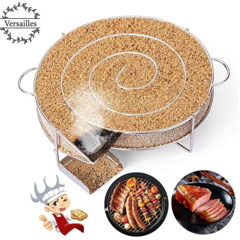 Pa Kaltraucherzeuger Zum Räuchern Von Fleisch, Fisch, Grillen,