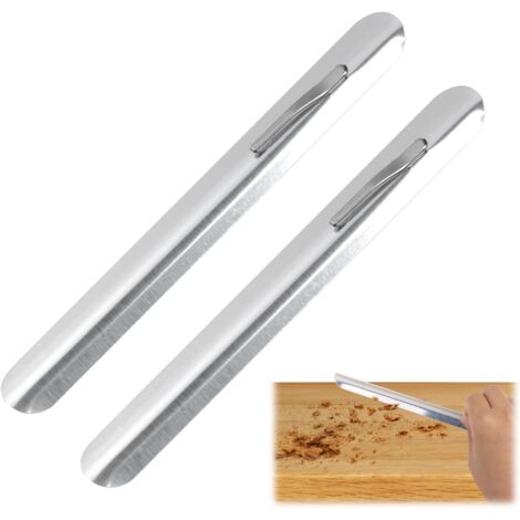 Pa Stück Gebogener Edelstahl-tischkrümelfänger, Krümelfänger Zum Einfachen Reinigen Ihrer Tischdecke, Praktischer Restaurant-krümelfänger Für Kellner, Manuelles Restaurantzubehör (silber)