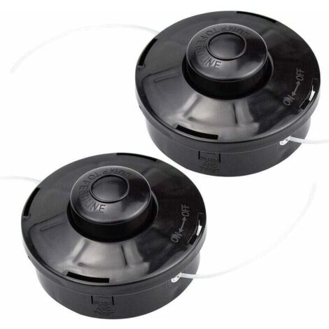 Pair Freischneiderkopf, 2er-pack, Universeller Nylon-freischneiderkopf Für Benzin-freischneider