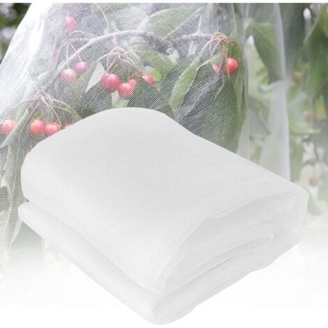 Pair 3 M X 10 M Insektenschutznetz, Insektenschutznetz Für Pflanzen, Gartennetz, Insektenschutznetz Für Gemüsegarten, Feinmaschiges Insektenschutznetz Für Pflanzen, Gemüsegarten, Langlebiges Insek