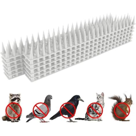 Pa Anti-tauben-spike Für Balkon, Taubenabwehr, Anti-katzen-anti-vogel-vogelschreck, Taubenschreck, Vogel-tech, Gartenschutz-spikes
