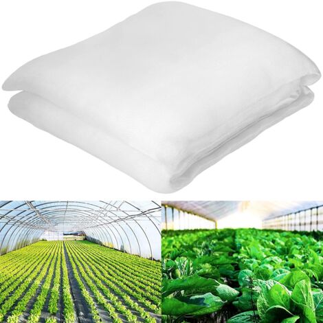 Pa Feinmaschiges Anti-mückennetz 3 X 6 M Zum Schutz Ihrer Pflanzen, Früchte Und Blumen