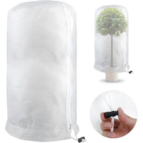 Pa Pflanzen-überwinterungssegel, Outdoor-pflanzen-überwinterungssegel, Schutzhüllen Für Pflanzen Vor Kälte Und Frost, Überwinterungsabdeckung Für Pflanzen, Garten-gemüsebeutel (80 X 100 Cm)