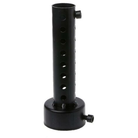 Pair 48mm Universal Motorrad Auspuff Schalldämpfer Schalldämpfer Schallwand Schwarz Rwandere Autoersatzteile