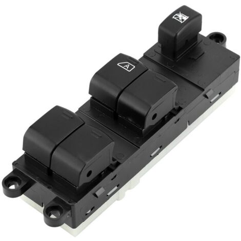 Pair Elektrische Fensterheberschalter Für Kraftfahrzeuge, Elektrischer Hauptfensterschalter Für Navara D40b Pathfinder Qashqai 2005 2016 25401 Eb30b