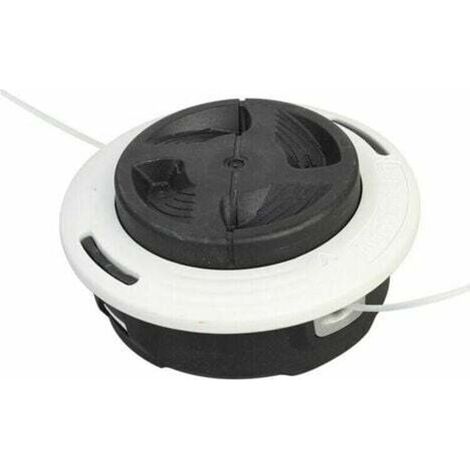 Pair Freischneiderkopf, Stihl Fs 55 / 56 / 70 / 94 / 91 / 111 / 131 / 240 M10 X 1.0 Ersatz C26 - 2 Linksgewindeköpfe - Stern